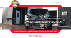 Desktop Screenshot of mar-lift.com